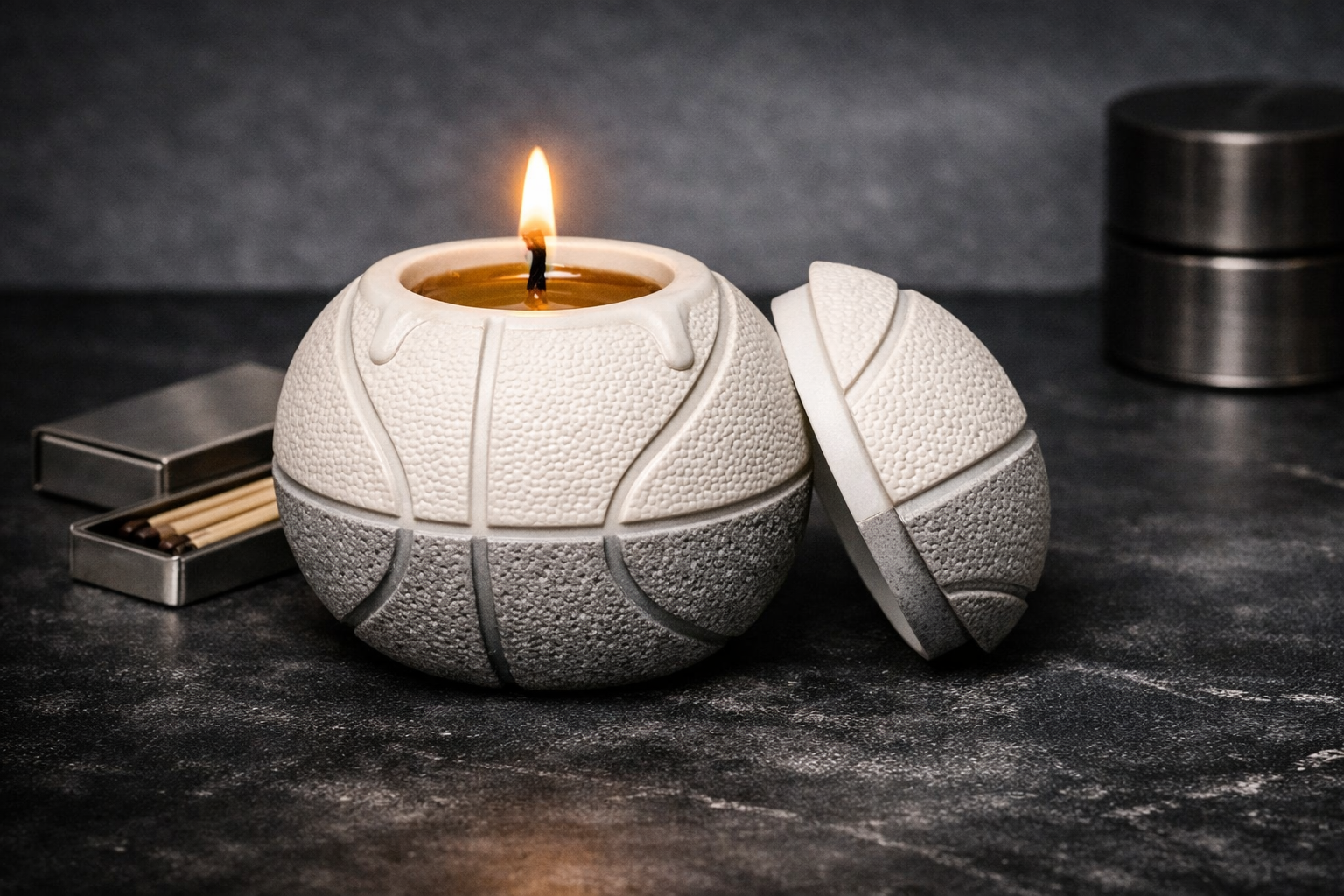 Basketball Candle